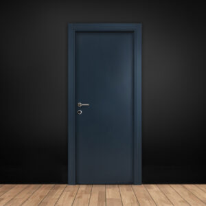 One-piece frame Painted MDF