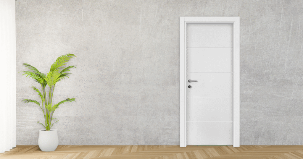 Sobna vrata po meri – Farbana kolekcija u RAL boji