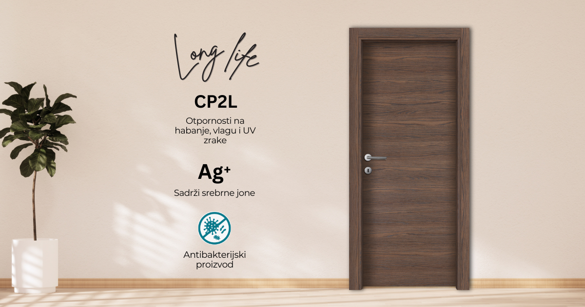 Antibakterijska sobna vrata u porodičnom stanu – idealna za domove sa malom decom