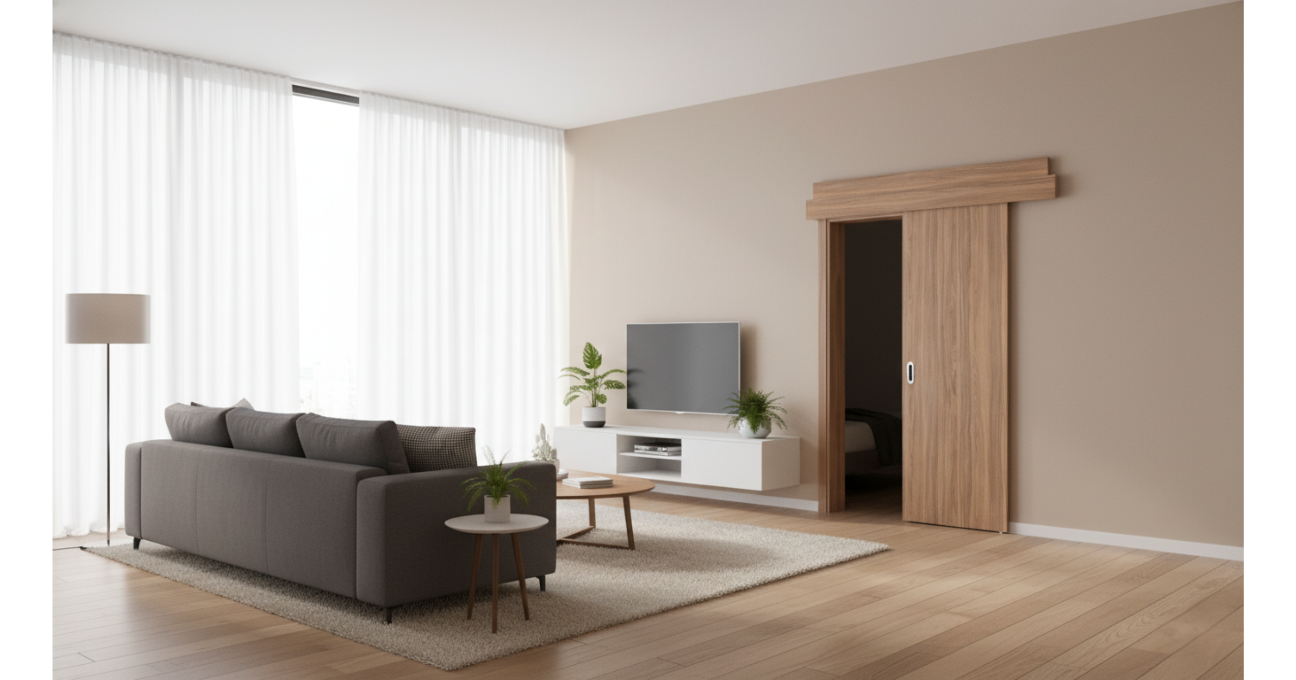 klizna sobna vrata za dnevni boravak