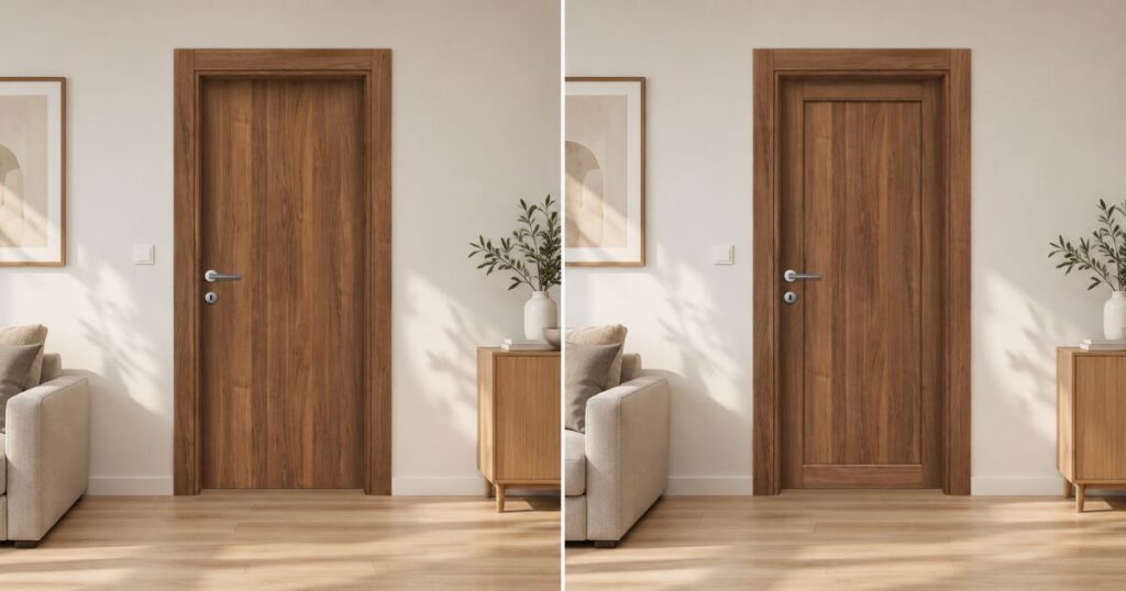 Porta Royal Eko Furnir Lux sobna vrata Classic vs Premium